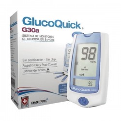 Glucómetro Glucoquick G30a